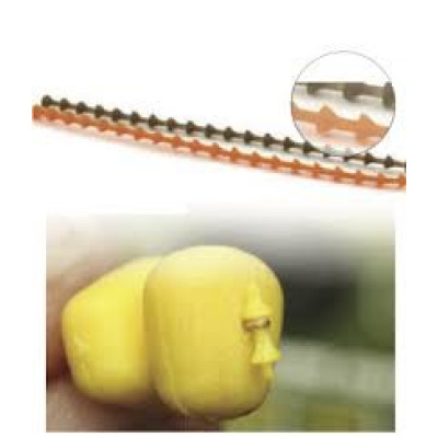 Стопор для бойлов Strategy оранжевый (8017000) Стопор для бойлов Strategy оранжевый (8017000)