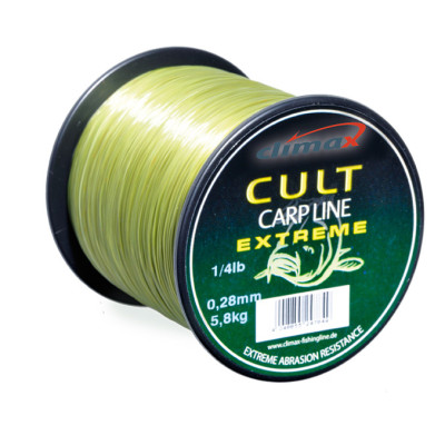 Леска Climax Cult Carp Extreme Line Matt Olive Леска Climax Cult Carp Extreme Line Matt Olive