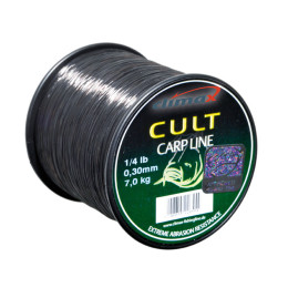 Леска Climax Cult Carpline mono, черная(1186000)