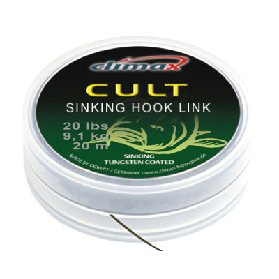 Поводковый Материал Climax Сult hook link 20м.
