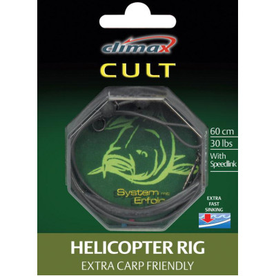 Оснастка (ледкор) Climax CULT Tungsten Helicopter Rig 60см, 13,61кг. (11891) Оснастка (ледкор) Climax CULT Tungsten Helicopter Rig 60см, 13,61кг. (11891)