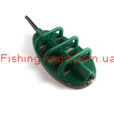 Кормушка "метод" плоская 60гр. (322399) Кормушка "метод" плоская 60гр. (322399)