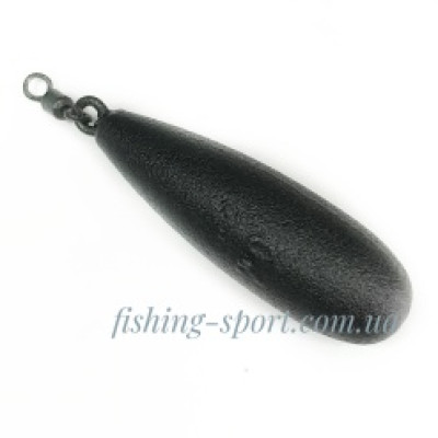 Груз карповый пуля с вертлюгом ассортимент (324003)