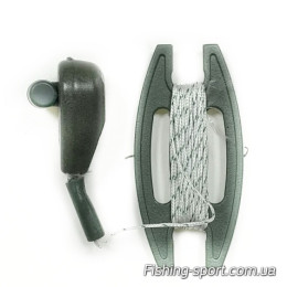 Груз бэклид на шнуре Mad carp 65гр (323701) Груз бэклид на шнуре Mad carp 65гр (323701)