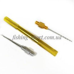 Набор для бойлов игла и сверло металл (324033)