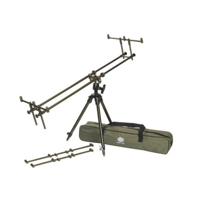 Подставка JRC "rod pod" euro pod 3-4 rod с сумкой (1193031)