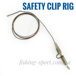 Карповая оснастка без груза "безопасная клипса" 3штуки (324135) Карповая оснастка без груза "безопасная клипса" 3штуки (324135)