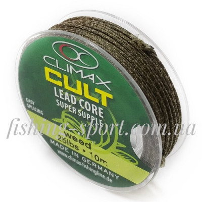 Лидкор Climax Cult leadcore 10м. Лидкор Climax Cult leadcore 10м.