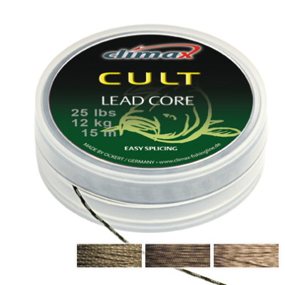 Лидкор Climax Cult leadcore 10м. 25 lbs (11100602)