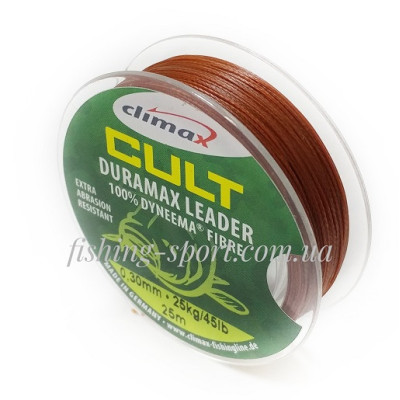 Шок-лидер Climax CULT Duramax Leader 20м