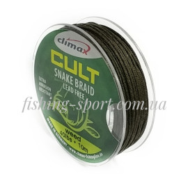 Лидкор без свинца Climax Cult snakebraid 10м.