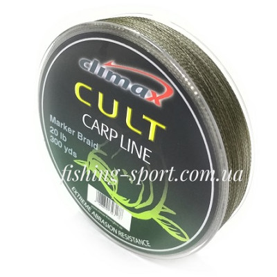 Шнур маркерный Climax CULT Marker Braid 9кг 20Lb