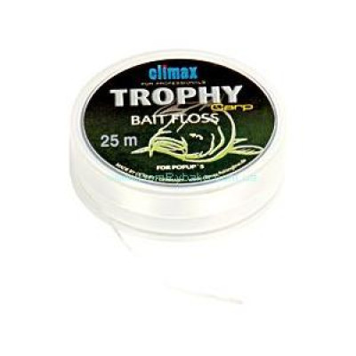 Нить для кр.бойли Climax Bait Floss 25м. (11100603) Нить для кр.бойли Climax Bait Floss 25м. (11100603)