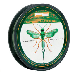 Поводковый материал PB Products Green Hornet 35lbs 20м. (8202035) Поводковый материал PB Products Green Hornet 35lbs 20м. (8202035)