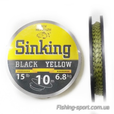  Поводковый материал Проф Монтаж 6.8 кг 10 м  (323674)