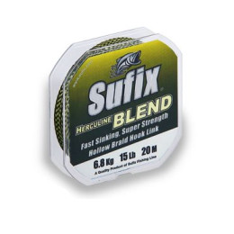 Шнур Sufix Herculine Blend 10LB 20м. (11100604)