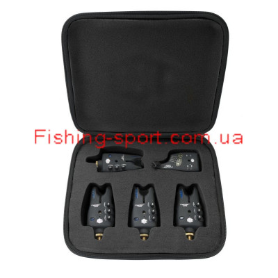 Набор сигнализаторов JRC Radar Set Of 4 BLUE AND RECEIVER (1247888) Набор сигнализаторов JRC Radar Set Of 4 BLUE AND RECEIVER (1247888)