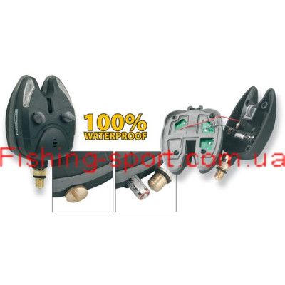 Сигнализатор поклевки влагозащищенный Spro WP-1 ( 4700109) Сигнализатор поклевки влагозащищенный Spro WP-1 ( 4700109)