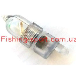 Умный Электронный световой сигнализатор поклевки  для бубенчика ( 323433)