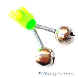 Бубенчик EOS двойной зажимной  (323582)