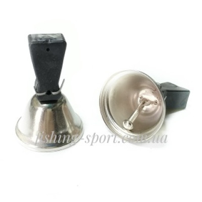 Колокольчик большой с резиновым креплением отверстие (323964)