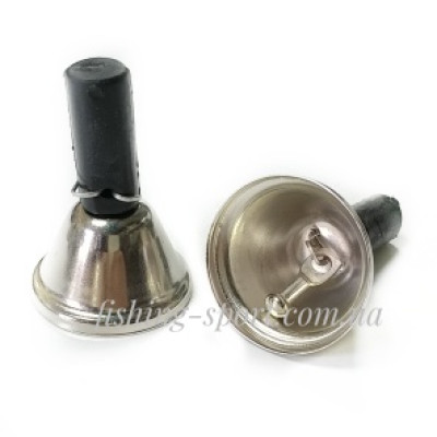 Колокольчик большой с резиновым креплением прорезь(323963)