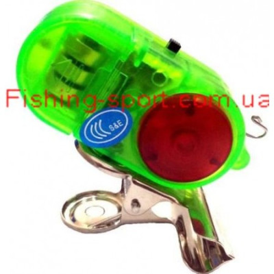 Электронный сигнализатор на удилище (зелен.) ( 321010)
