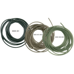 Трубка Strategy No Tangle PVC Tube 1,0мм. Black 3,0м. (8000201)