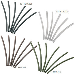 Трубка термоусадочная Strategy Shrink Tube Transparent 1,6мм. (8314116)