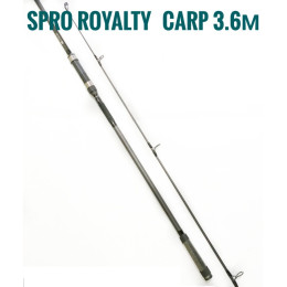 Удилище карповое Spro Royalty RT 3.6м 3 LBS 2частное (2891363)