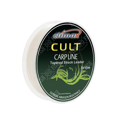 Шок-лидер конический Climax CULT Tapered Shock Leader  5x15m