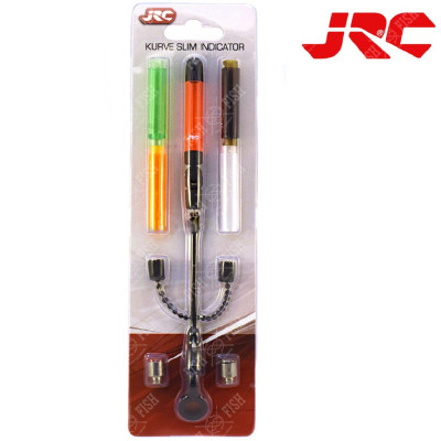 Свингер JRC KURVE SLIM INDICATOR BLACK NEO 1шт.