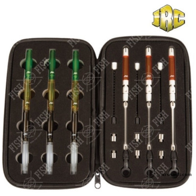 Свингер JRC KURVE SLIM INDICATOR BLACK NEO 3шт.