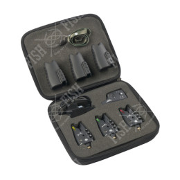 Набор сигнализаторов JRC на солнечных батареях Radar DS Solar Color Set 3+1