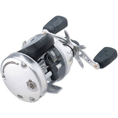 Катушка мультипликаторная Abu Garcia Ambassadeur AMBS-5501LC ЛЕВАЯ РУКА