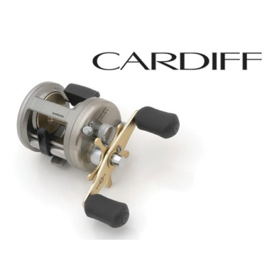 Катушка мультипликаторная Shimano CARDIFF 401 A левая рука (CDF401A)