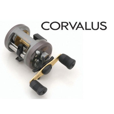 Катушка мультипликаторная Shimano CORVALUS 301 левая рука (CVL301) Катушка мультипликаторная Shimano CORVALUS 301 левая рука (CVL301)