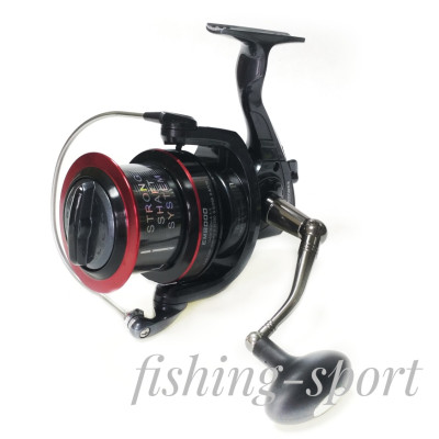 Катушка EOS Emerald FD 8000 5+1 BB (323897) Катушка EOS Emerald FD 8000 5+1 BB (323897)