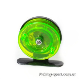 Катушка проводочная  501  50 мм зеленая (323586)