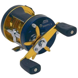 Катушка мультипликаторная  Abu Garcia Ambassadeur с4 6601 левая рука (1115466)