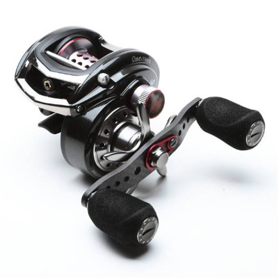 Катушка мультипликаторная Abu Garcia REVO ELITE8 REEL Lowprofile левая рука (1285253) Катушка мультипликаторная Abu Garcia REVO ELITE8 REEL Lowprofile левая рука (1285253)