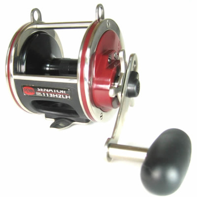 Катушка мультипликаторная PENN 113H2LH Senator леворучная (1153839) Катушка мультипликаторная PENN 113H2LH Senator леворучная (1153839)