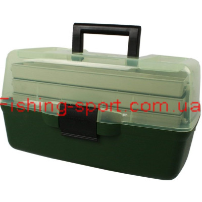 Ящик Aquatech 3-х полочный прозрачный(1703т) Ящик Aquatech 3-х полочный прозрачный(1703т)