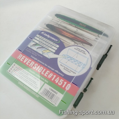 Коробка для воблеров Kalipso 14510 средняя (323551) Коробка для воблеров Kalipso 14510 средняя (323551)