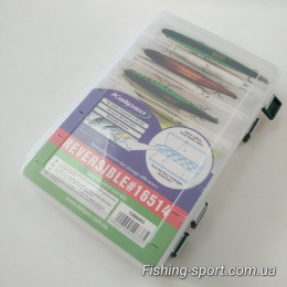  Коробка для воблеров  Kalipso 16514 большая  (323552)