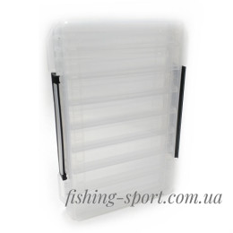  Коробка для воблеров  двойная 30см (324150)