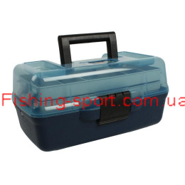 Ящик Aquatech 2-х полочный прозрачный верх (1702т)