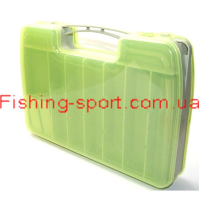 Коробка с ручкой Aquatech  2-х сторонняя 14-46ячеек(2546)