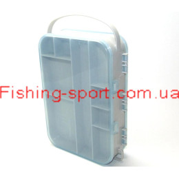 Коробка Aquatech 2-х сторонняя 15 ячеек (2515)
