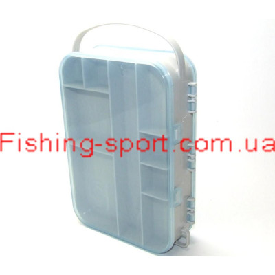 Коробка Aquatech 2-х сторонняя 15 ячеек (2515)